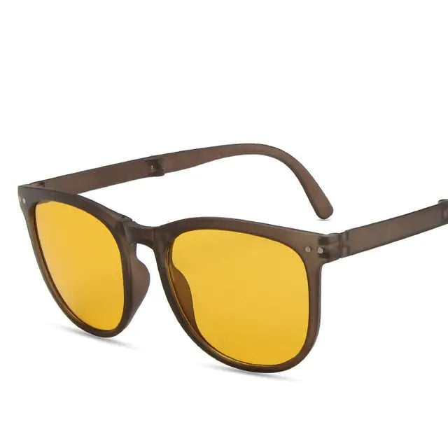 2022 Vintage Foldable Sunglasses